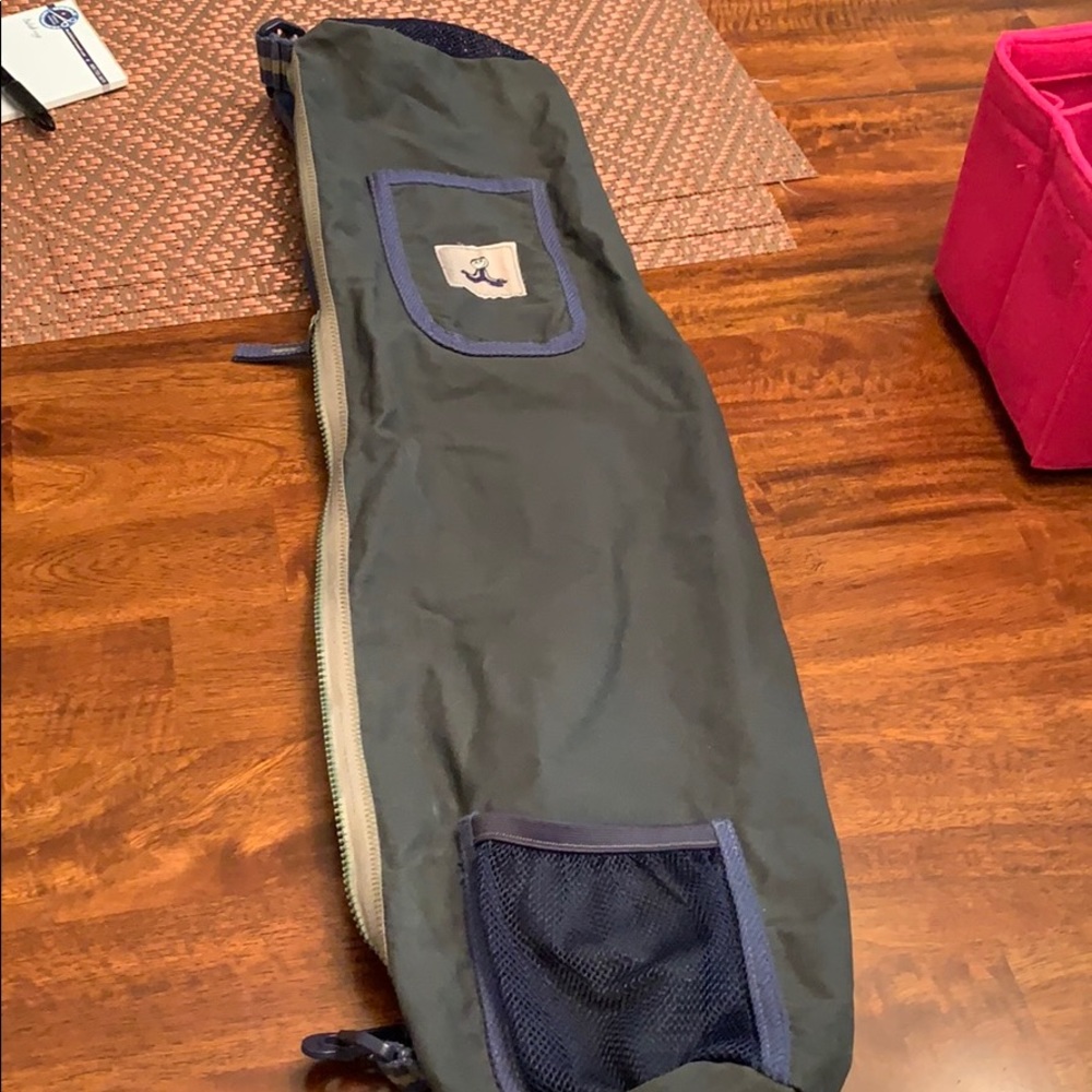 Life is good yoga mat bag